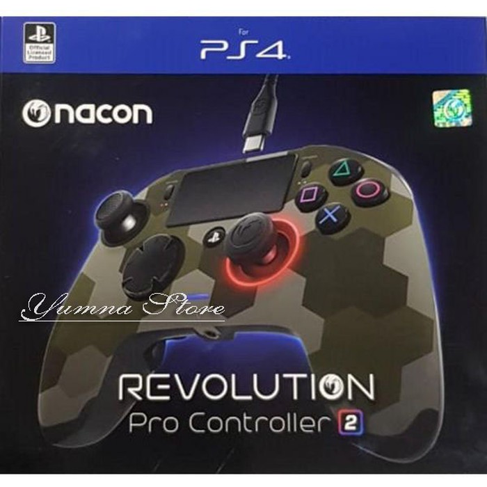 pro controller ps4 nacon 2