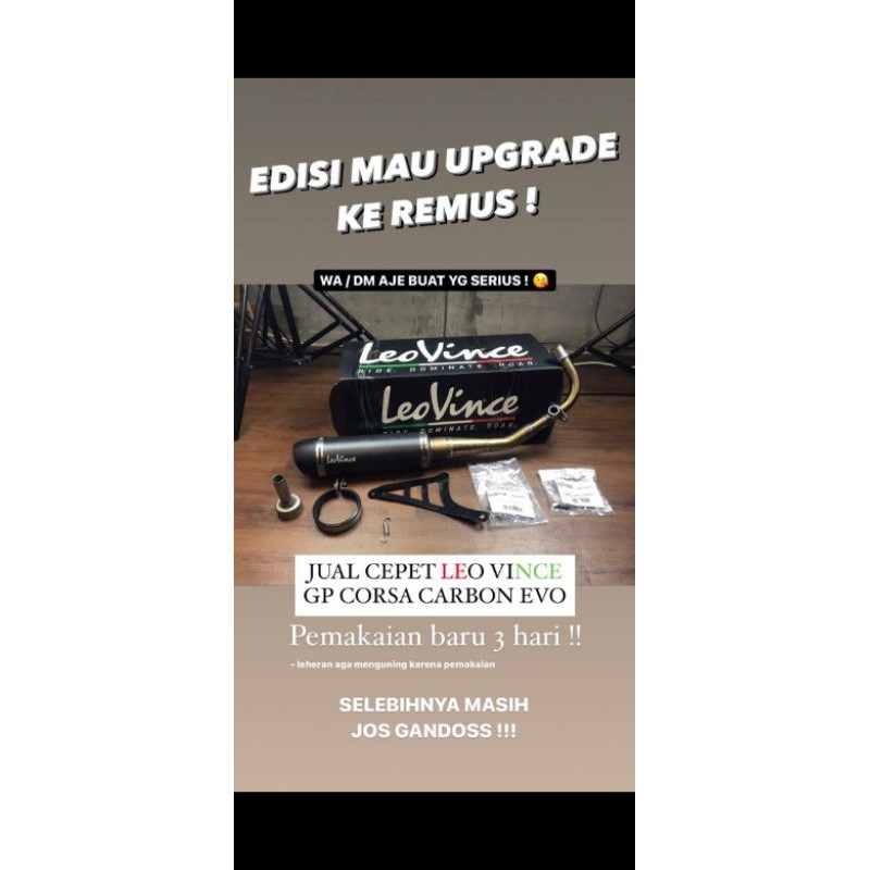 leovince vespa sprint/primavera/s/lx