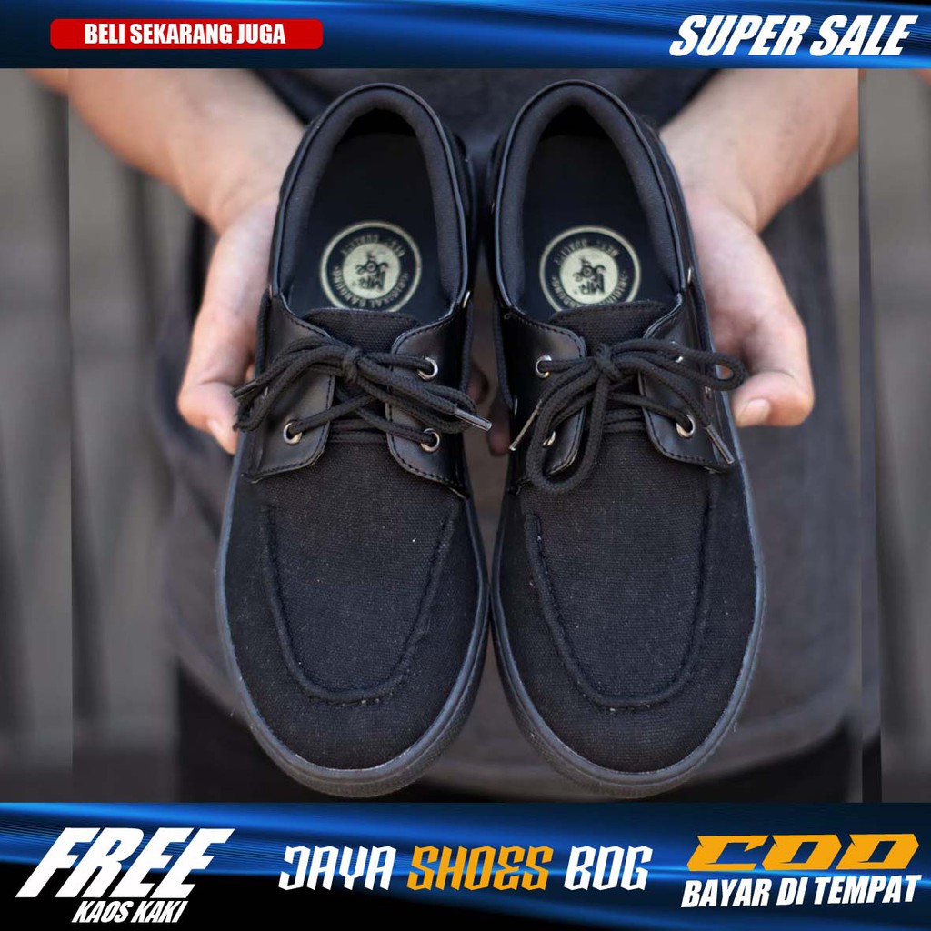 TERBARU Sepatu Kasual Casual Slip On Pria Original Fashion Style Kekinian Cowok Keren