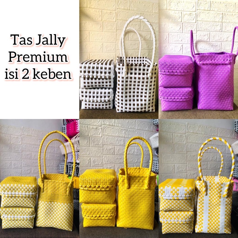 Tas jali premium isi 2 keben