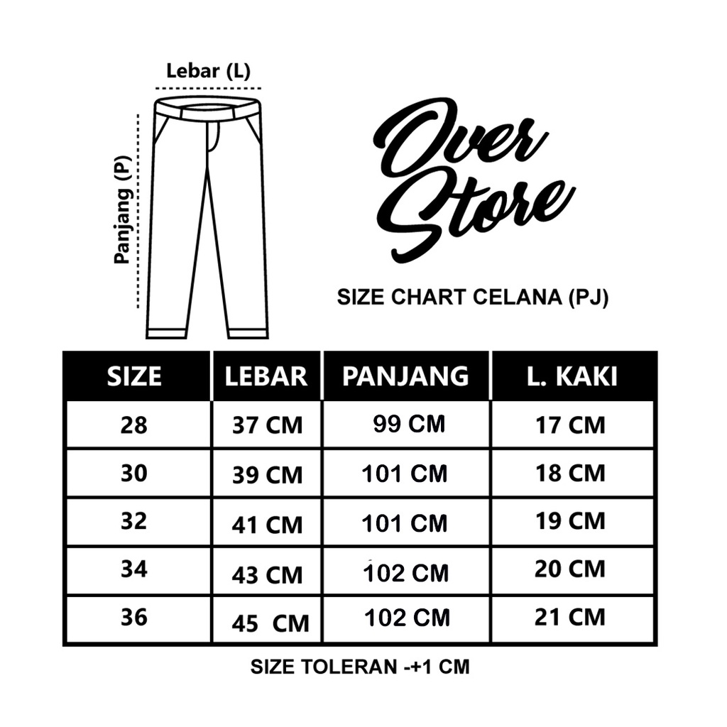 Jeans Panjang &quot; SLIM &quot;