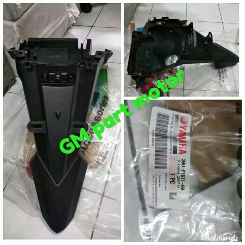 SPAKBOR BELAKANG YAMAHA XRIDE X RIDE 115 ORIGINAL YAMAHA