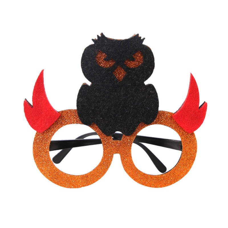 Kacamata Desain Labu Kelelawar Laba-Laba Untuk Pesta Halloween