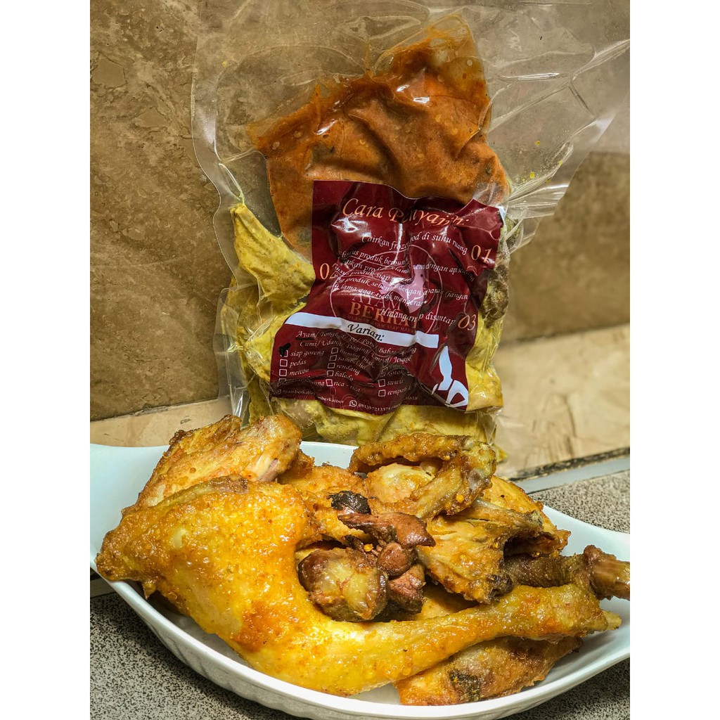 

Frozen Ayam