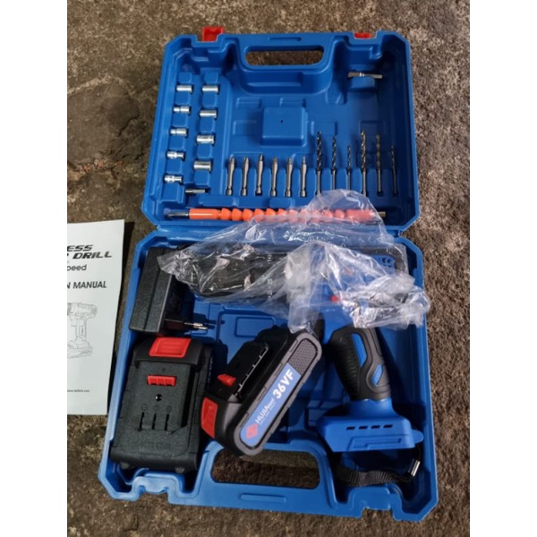 Bor cas hujia 36volt 13 mm