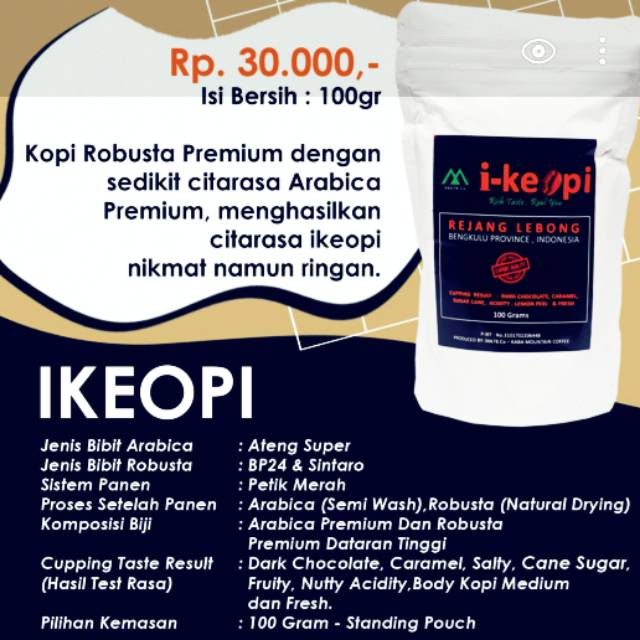 

IKEOPI 100gr