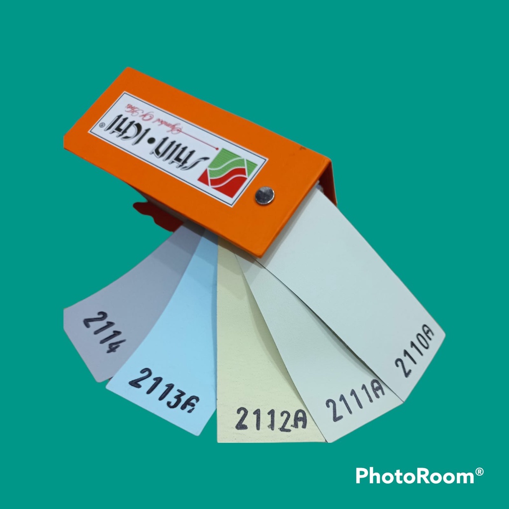 Vertical Blind Blackout Tirai Minimalis Jendela Kantor