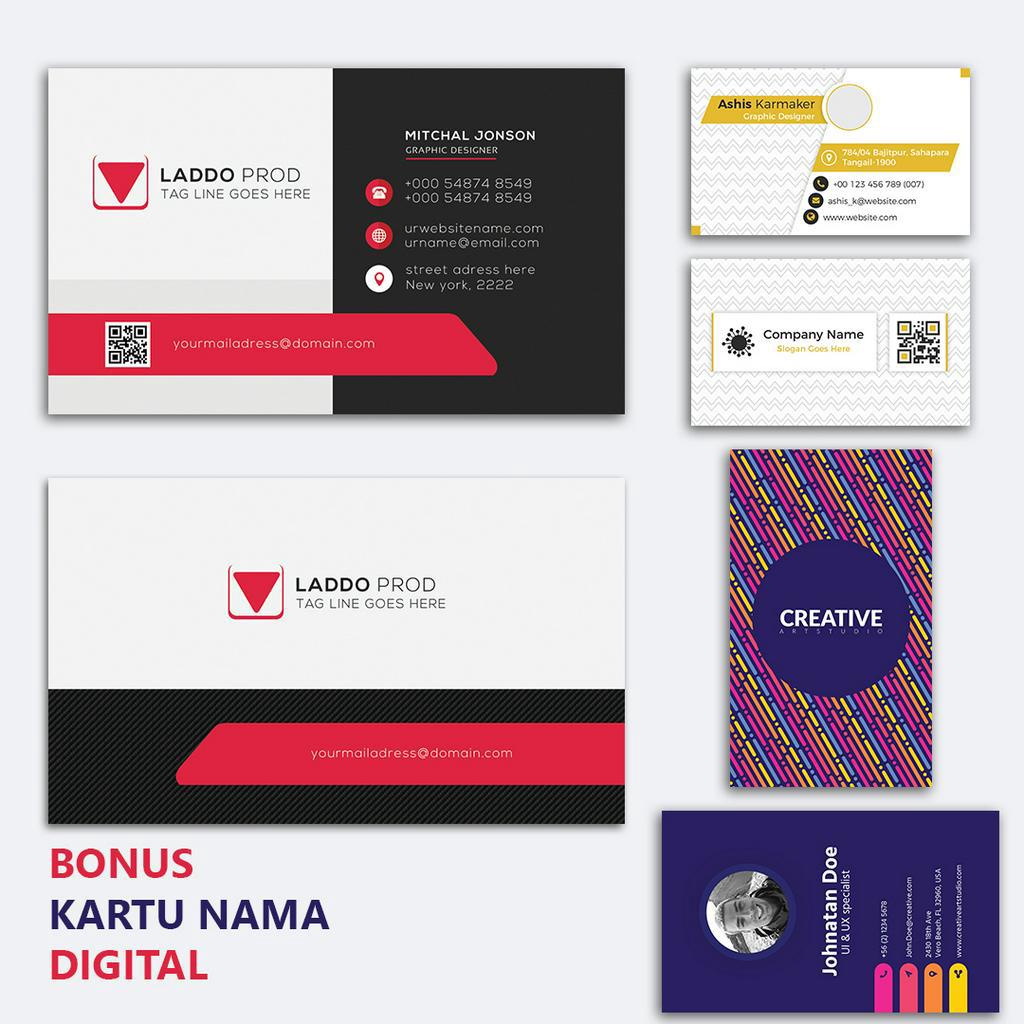 

KARTU NAMA FREE DESIGN (LAMINASI DOFF/GLOSSY)