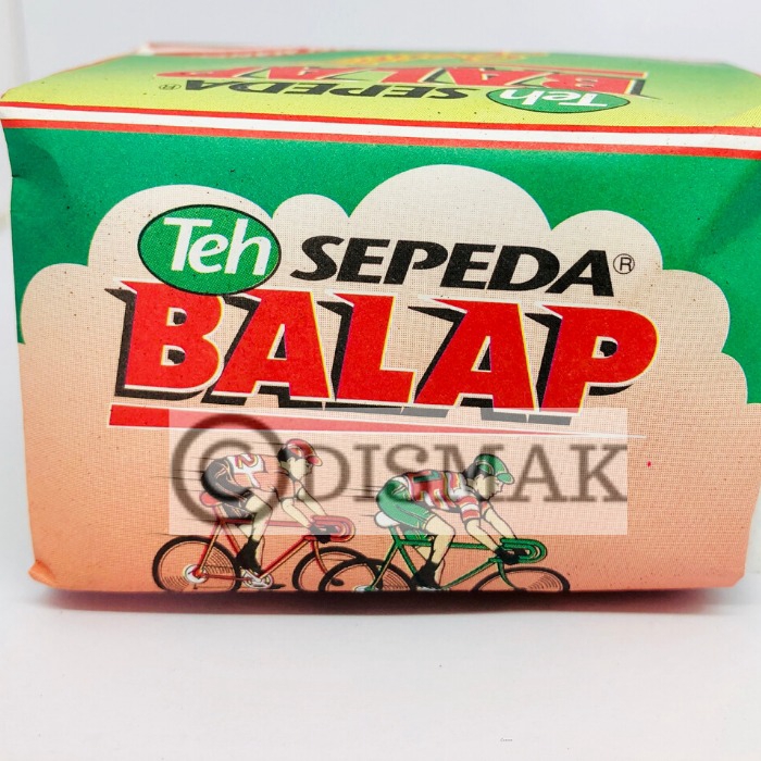 Teh Sepeda Balap Hijau Spesial