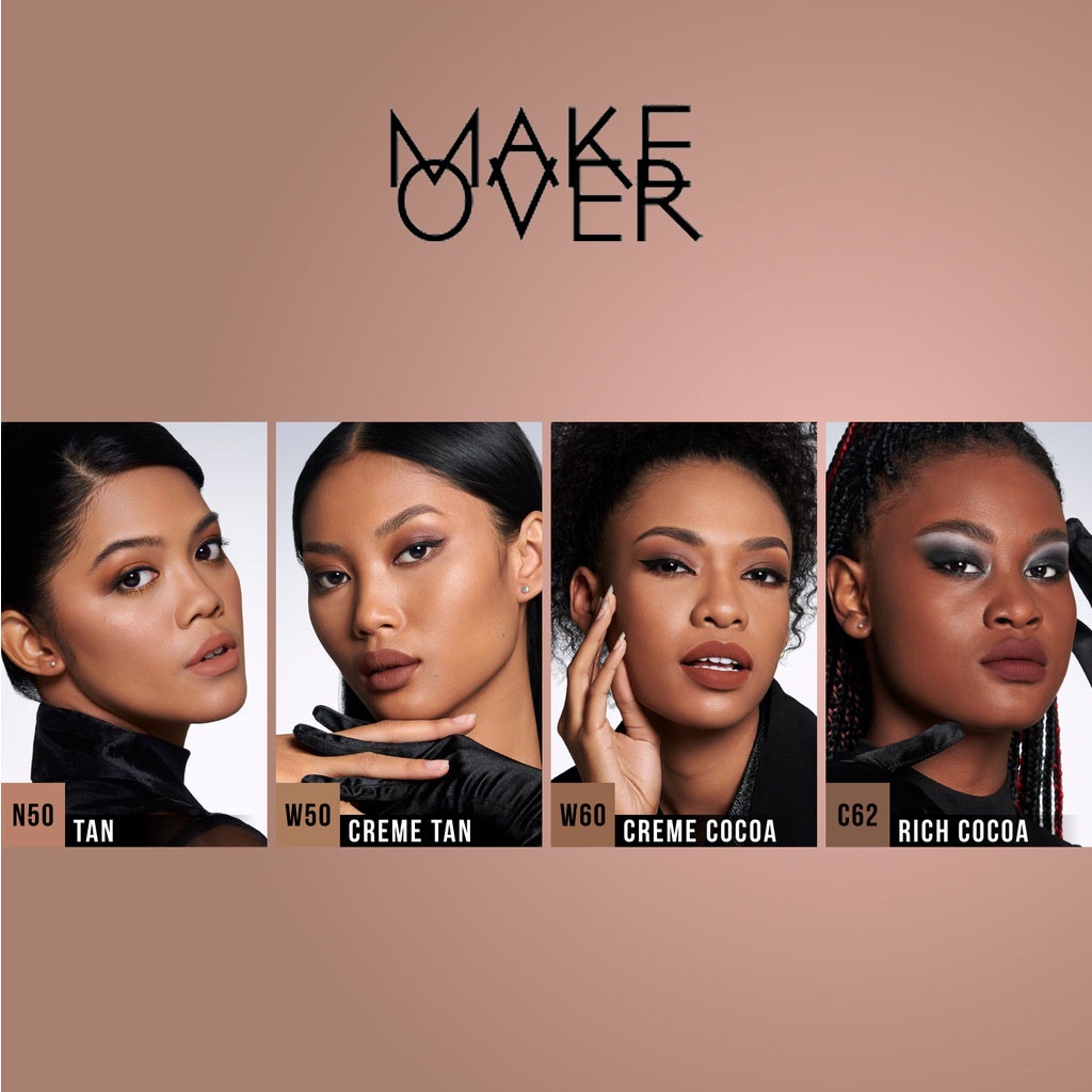 MAKE OVER Powerstay Weightless Liquid Foundation