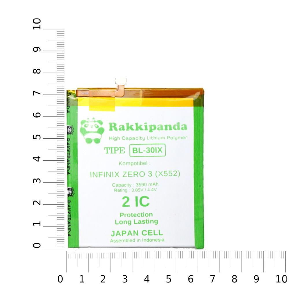 R/K- RakkiPanda - BL-30IX BL30IX BL 30IX Infinix Zero 3 X552 Batre Batrai Baterai