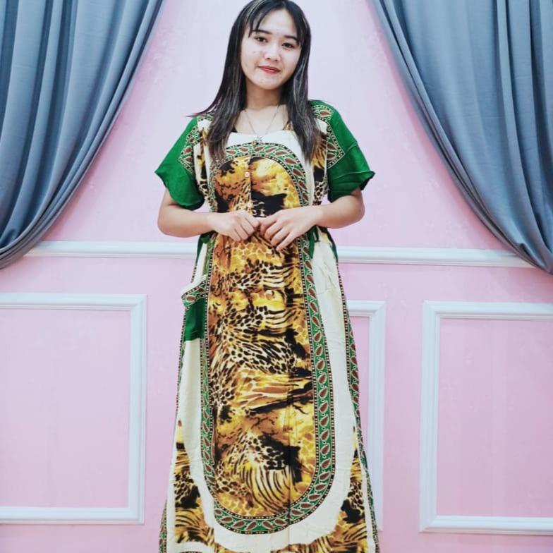 DASTER MOTIF LEOPARD / DASTER FASHION WANITA