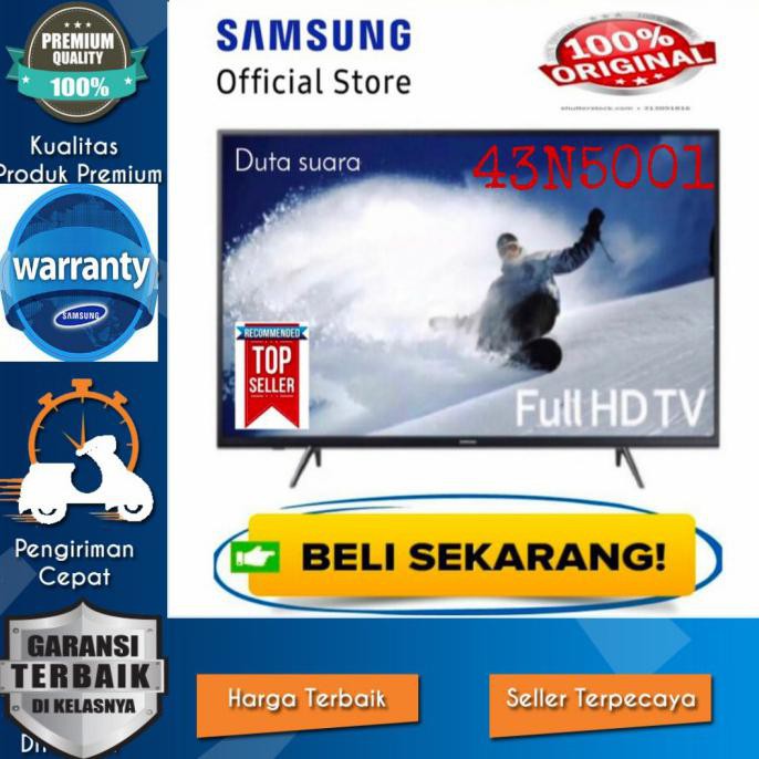 Ready&Siapkirim Led Tv Samsung 43 Inch 43N5001 Digital Tv Full Hd