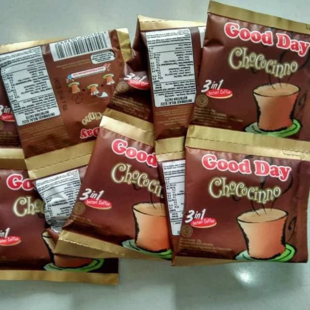 

Kopi GoodDay Chochochino 25 gr isi 10 sachet