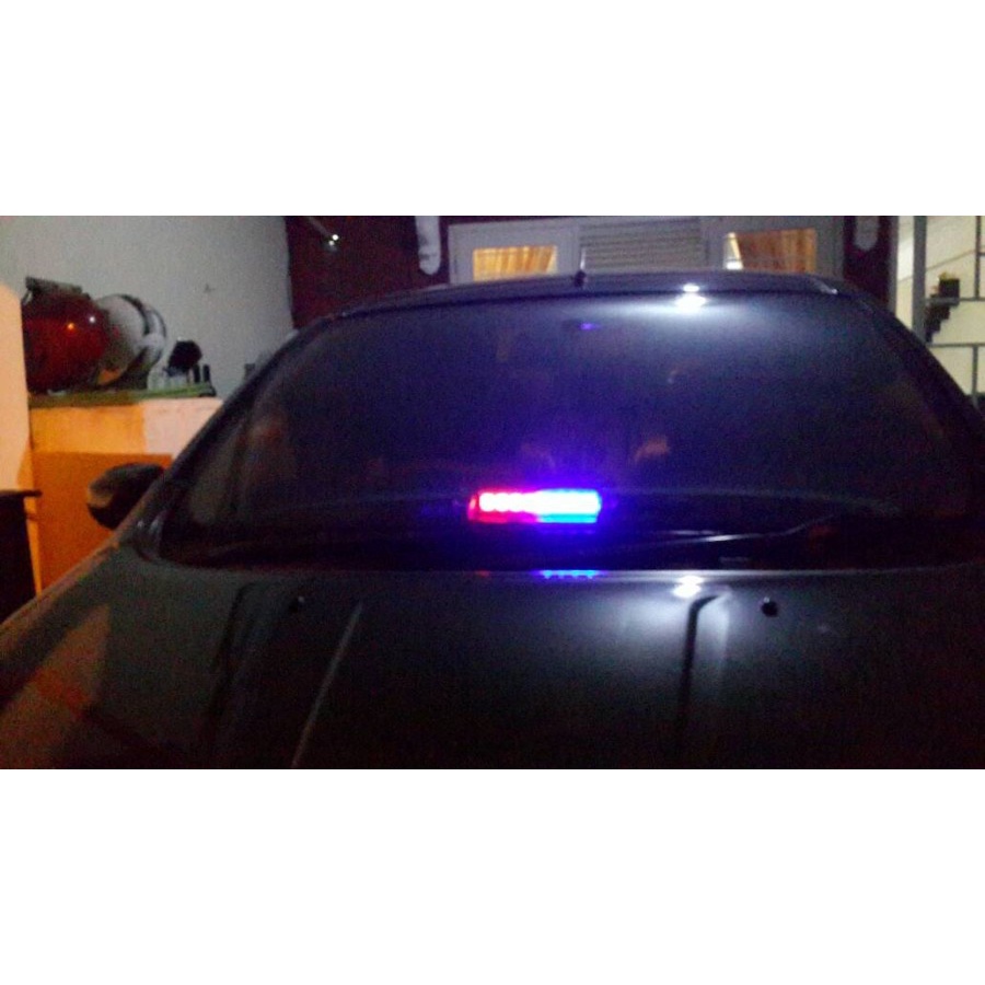 ADN.in Lampu S.kedip dashboard LED 8titik