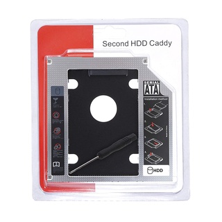 SSD HDD Caddy Slim 9.5mm SATA DVD Slot Hardisk Converter