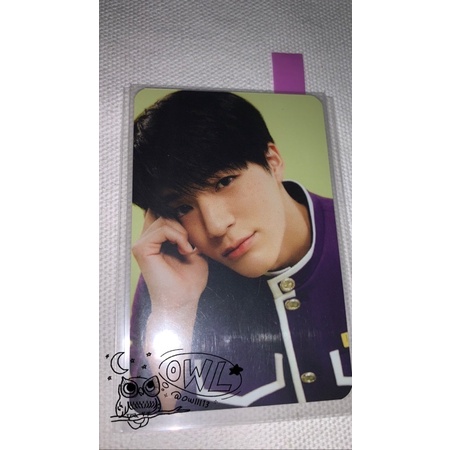 Photocard PC Jeno Photopack Konsep season greetings 2022