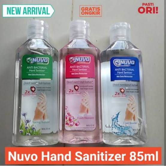 Nuvo Hand Sanitizer 85ml