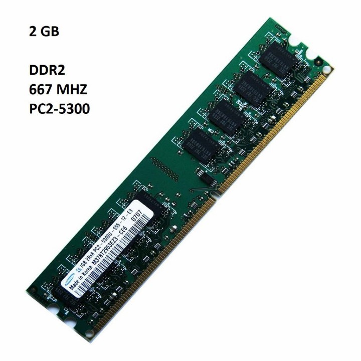 Memory PC DDR2 2GB / RAM DDR2 2GB