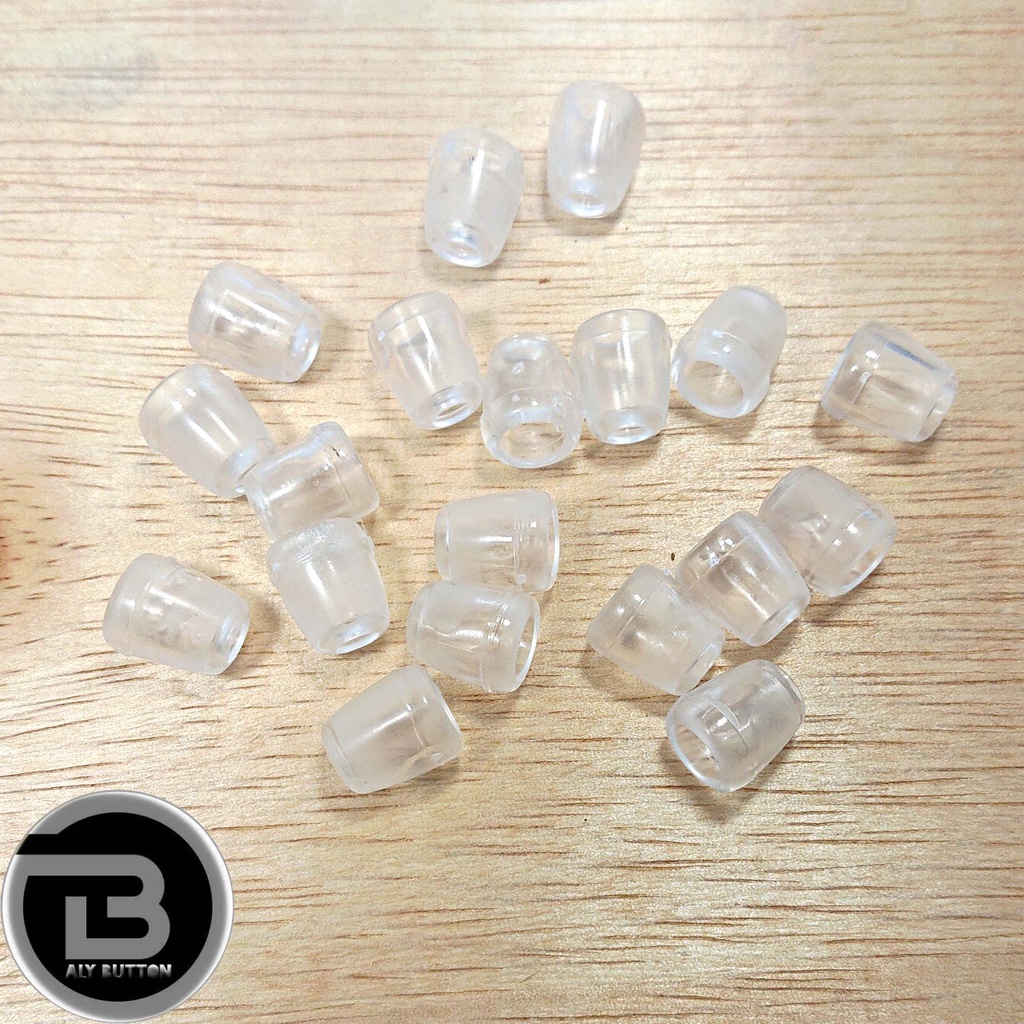 STOPPER TALI KUR STOPPER JAMBU BENING 12 MM PER 100 PCS