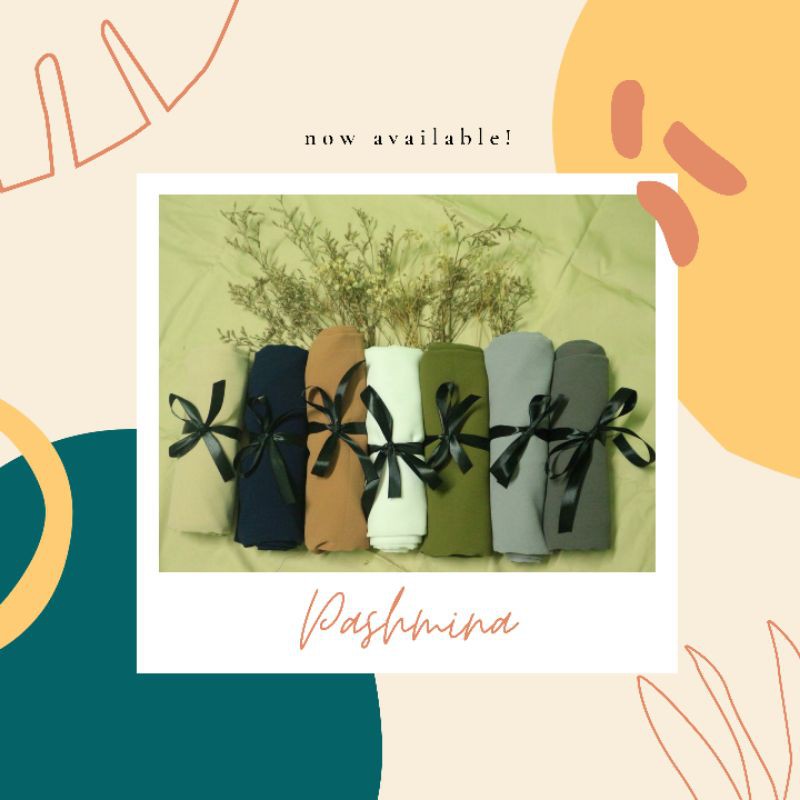 Hampers Hijab Pashmina Ceruty