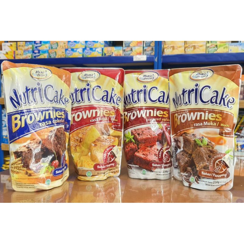 

Nutricake Brownies All Variant 230Gr