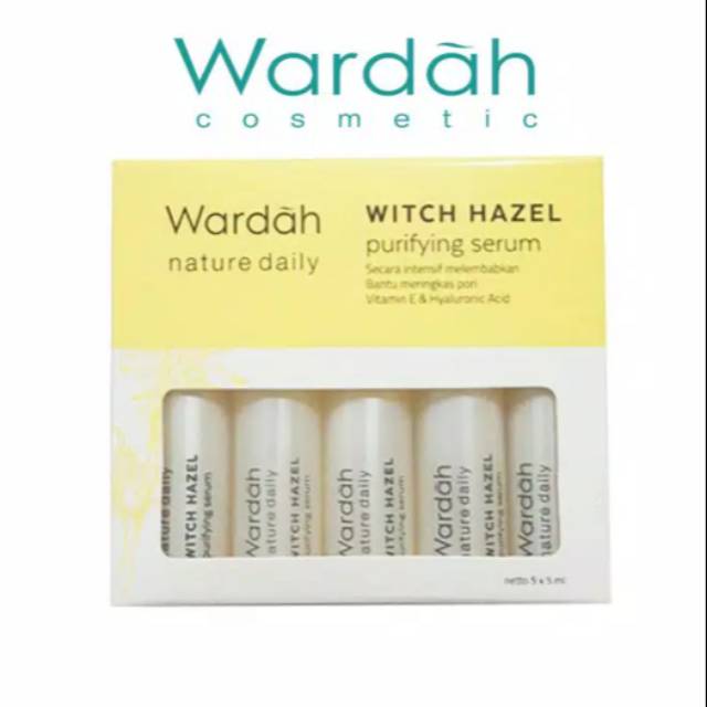 WARDAH WITCH HAZEL PURIFYING SERUM