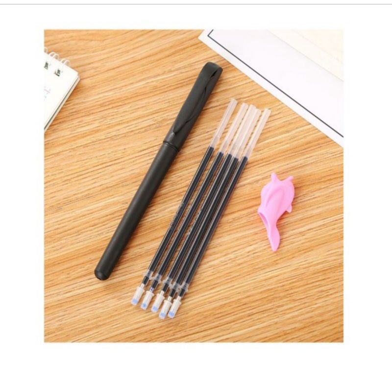 

Magic pen refill, pena belajar menulis, pulpen tinta otomatis hilang