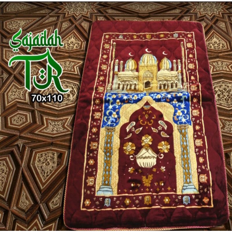 sajadah besar / sajadah al jeddah / sajadah imam / sajadah empuk / sajadah tebal / sajadah bulu / sajadah bagus / sajadah murah / perlengkapan shalat / perlengkapan sholat