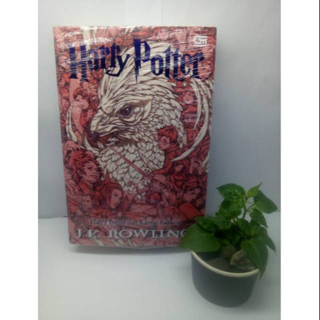 BUKU ORIGINAL NOVEL HARRY POTTER DAN KAMAR RAHASIA J.K. ROWLING ...