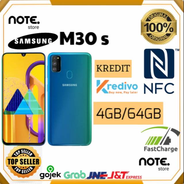 Samsung M30s Terbaru/ Samsung M30s 4/64GB  / Original/ Garansi Resmi