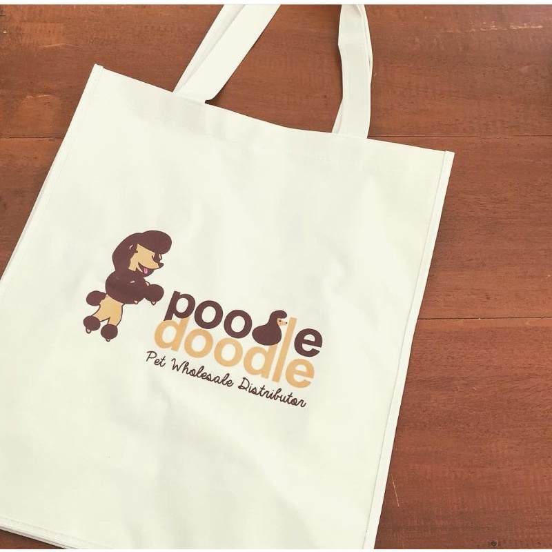 

tambahan goodie bag poodle doodle