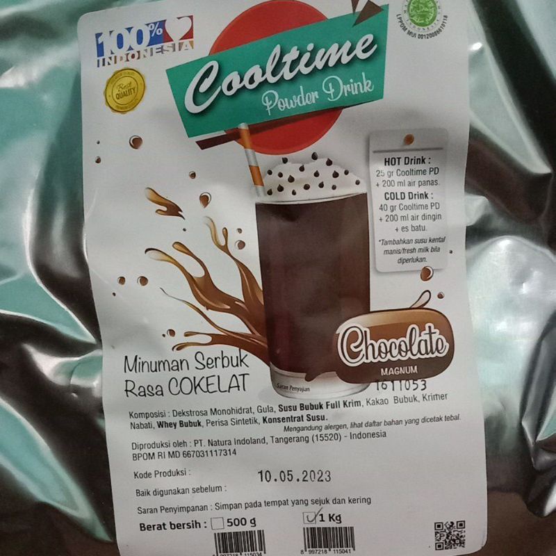 

Cooltime Choco Magnum