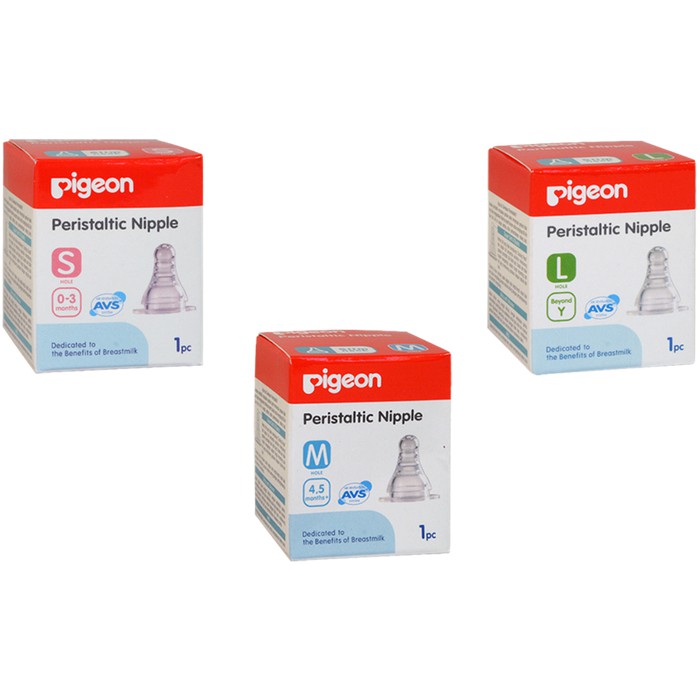 Jual Pigeon Dot Peristaltic / Dot Botol Slim Neck / Dot Botol Pigeon