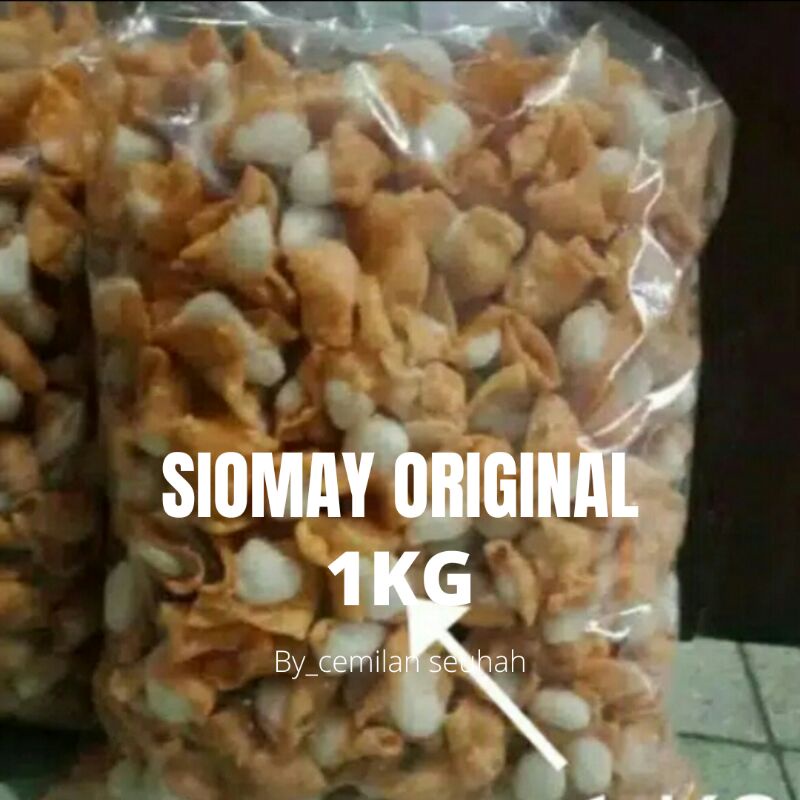 

Siomay mini kering original daun jeruk isi 1kg