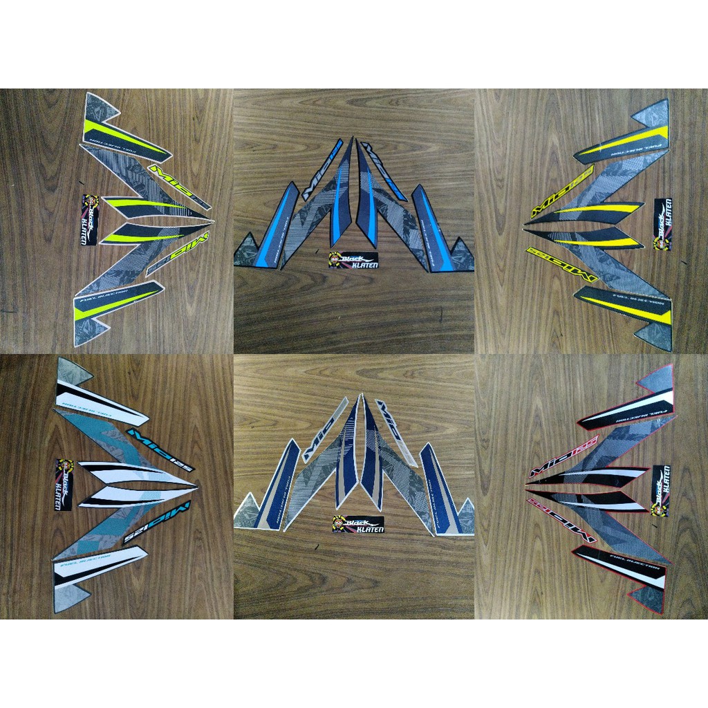 STRIPING MIO M3 2018 2019