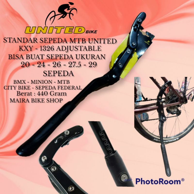 Standar Sepeda Mtb UNITED 20 - 29 Alloy Adjustable MTB Bmx Minion city bike