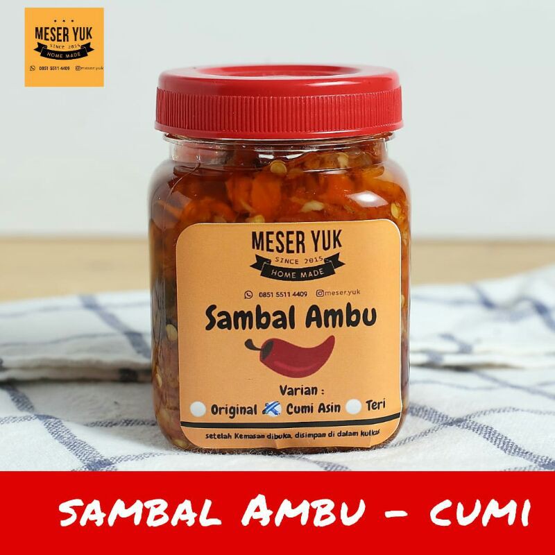 

Sambal Ambu Cumi Asin