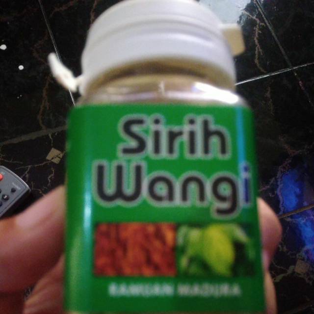 

Jamu sirih wangi