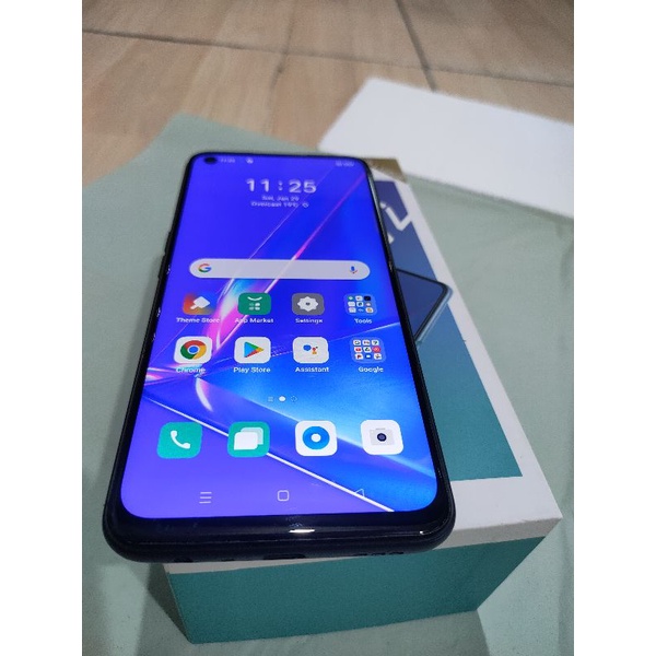 Oppo A92 8/128 GB Second Bekas Mulus Lengkap