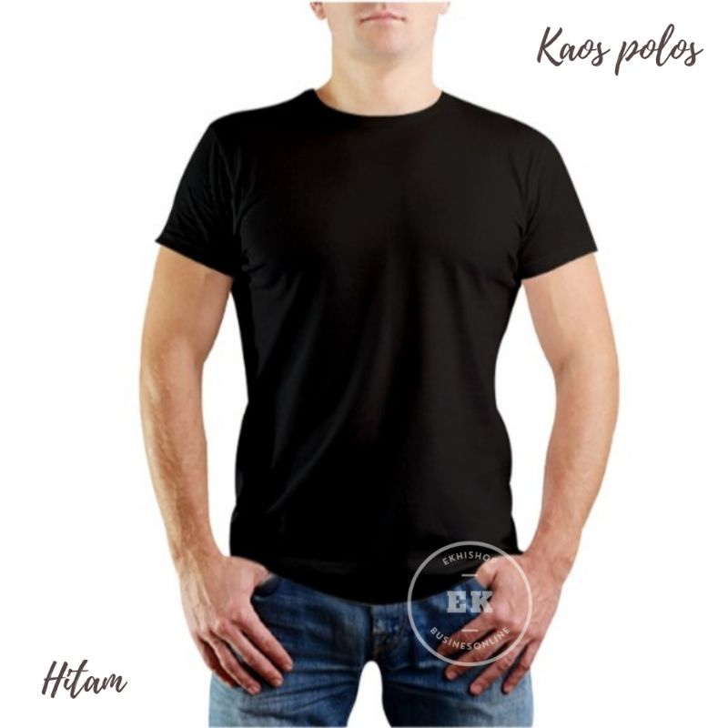Kaos polos/kaos polos keren/kaos polos katun/kaos polos original
