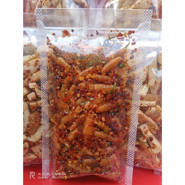 

KripikLumpiaPedessDaunJeruk