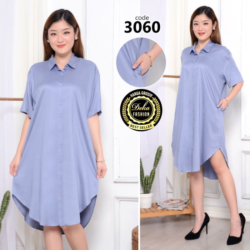 Atasan Wanita / TANGAN PENDEK KATUN TWILL 30S 3060 L9H9 Best Seller Ramadhan Fashion Muslim Terbaru 