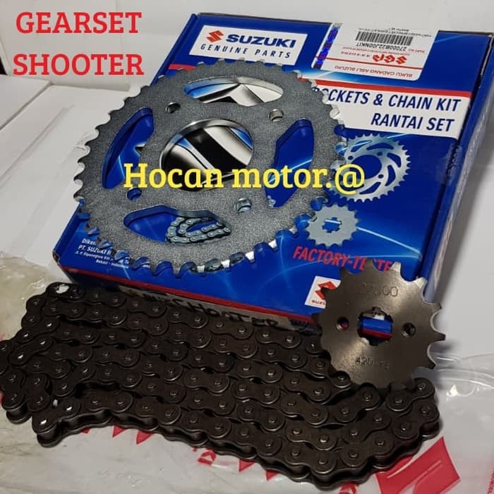 suzuki hayate chain sprocket