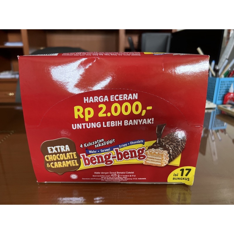 

Beng Beng Cokelat Box 425gr