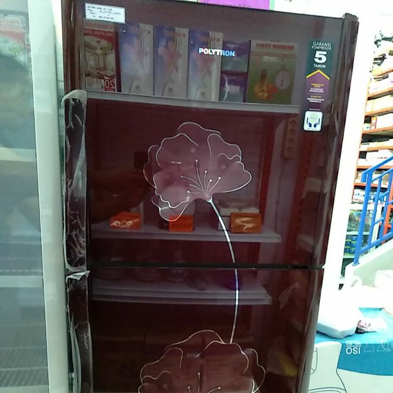 Polytron Lemari Es 2 Pintu PRM-21BN