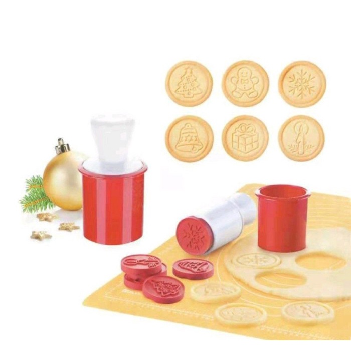 barokah gamis Chocobeam stempel kue anti lengket