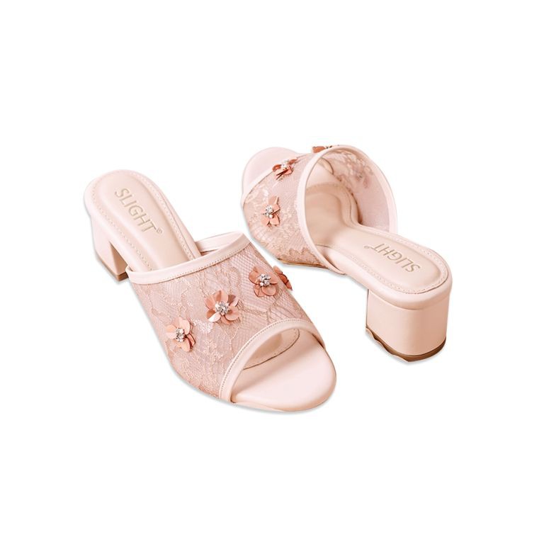 

SLIGHT Sepatu Mules Clementine Cream