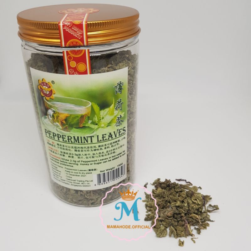 

FLOWER TEA - PREMIUM PEPPERMINT TEA / DAUN MINT
