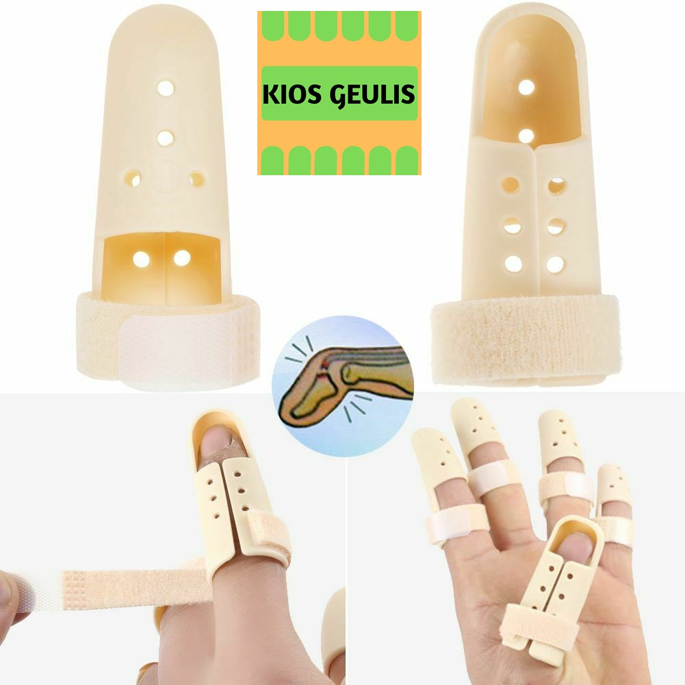 Splint Penyangga Jari Patah Fracture Flexor Tendon Mallet Finger